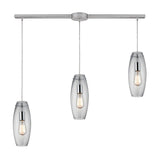 Menlow Park 5'' Wide 3-Light Multi Pendant - Polished Chrome 60054-3L Elk Lighting