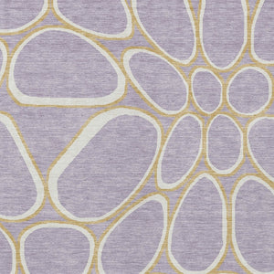 Homeroots 3' Artichoke Green And Ivory Abstract Washable Area Rug For Indoor And Outdoor Use, Durable Design 10' X 14' Polyester 600551