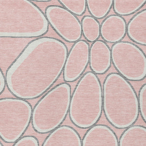 Homeroots 3' Artichoke Green And Ivory Abstract Washable Area Rug For Indoor And Outdoor Use, Durable Design 10' X 14' Polyester 600557