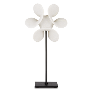 Helice Marble Ring - Stunning Handcrafted Sculpture with Dynamic Propeller Shape for Elegant Spaces