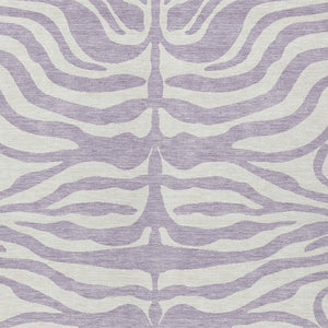 Homeroots 3' Artichoke Green And Ivory Animal Print Washable Area Rug For Indoor Or Outdoor Use, Durable Style 8' X 10' Polyester 600627