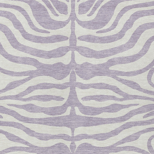 Homeroots 3' Artichoke Green And Ivory Animal Print Washable Area Rug For Indoor Or Outdoor Use, Durable Style 8' X 10' Polyester 600627