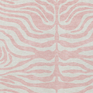 Homeroots 3' Artichoke Green And Ivory Animal Print Washable Area Rug For Indoor Or Outdoor Use, Durable Style 8' X 10' Polyester 600639