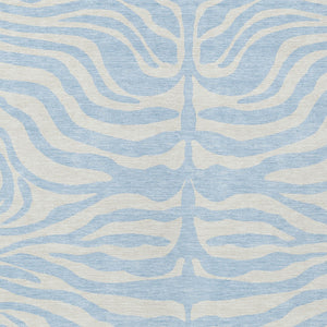 Homeroots 3' Artichoke Green And Ivory Animal Print Washable Area Rug For Indoor Or Outdoor Use, Durable Style 8' X 10' Polyester 600657