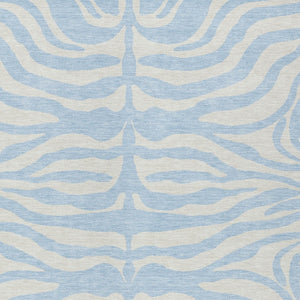 Homeroots 3' Artichoke Green And Ivory Animal Print Washable Area Rug For Indoor Or Outdoor Use, Durable Style 9' X 12' Polyester 600658