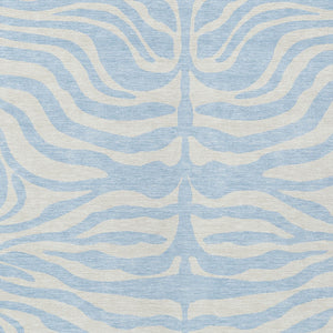 Homeroots 3' Artichoke Green And Ivory Animal Print Washable Area Rug For Indoor Or Outdoor Use, Durable Style 10' X 14' Polyester 600659