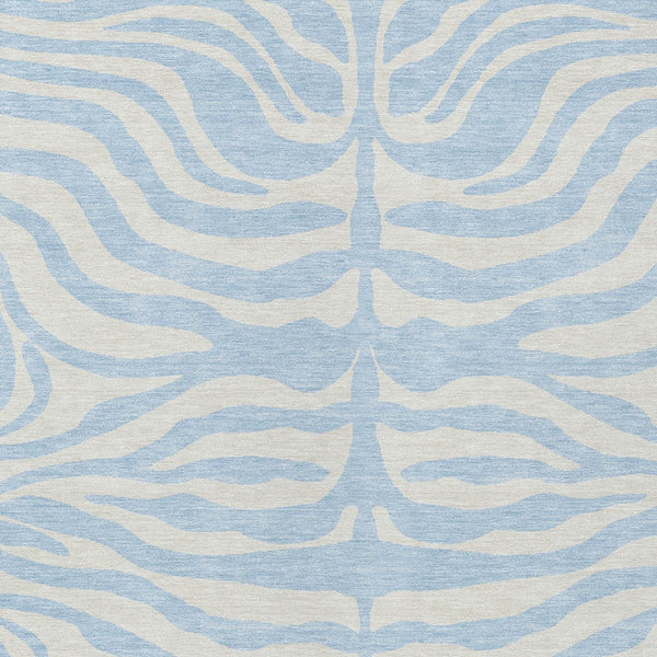 Homeroots 3' Artichoke Green And Ivory Animal Print Washable Area Rug For Indoor Or Outdoor Use, Durable Style 10' X 14' Polyester 600659