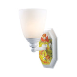 Kidshine 10'' High 1-Light Sconce - White 60070-1 Elk Lighting