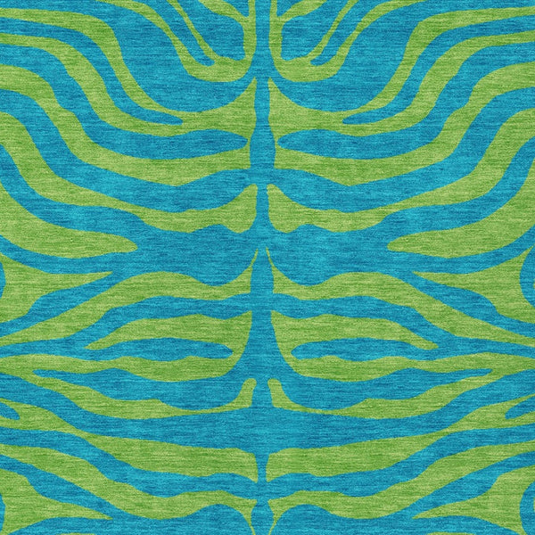 Homeroots 3' Animal Print Indoor Outdoor Area Rug - Stylish Brown And Pink Design, Washable & Durable Comfort 8' X 10' Polyester 600711