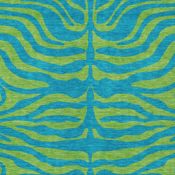 Homeroots 3' Animal Print Indoor Outdoor Area Rug - Stylish Brown And Pink Design, Washable & Durable Comfort 10' X 14' Polyester 600713