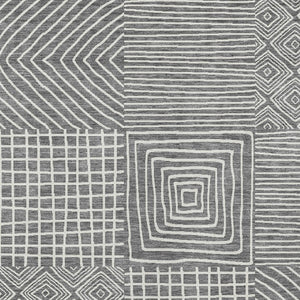 Homeroots 3' Beige And Ivory Geometric Washable Area Rug – Durable Indoor Outdoor Comfort For Any Space 3' X 5' Polyester 600732