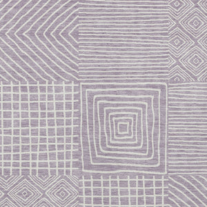 Homeroots 3' Beige And Ivory Geometric Washable Area Rug – Durable Indoor Outdoor Comfort For Any Space 3' X 5' Polyester 600750