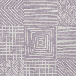 Homeroots 3' Beige And Ivory Geometric Washable Area Rug – Durable Indoor Outdoor Comfort For Any Space 5' X 8' Polyester 600751