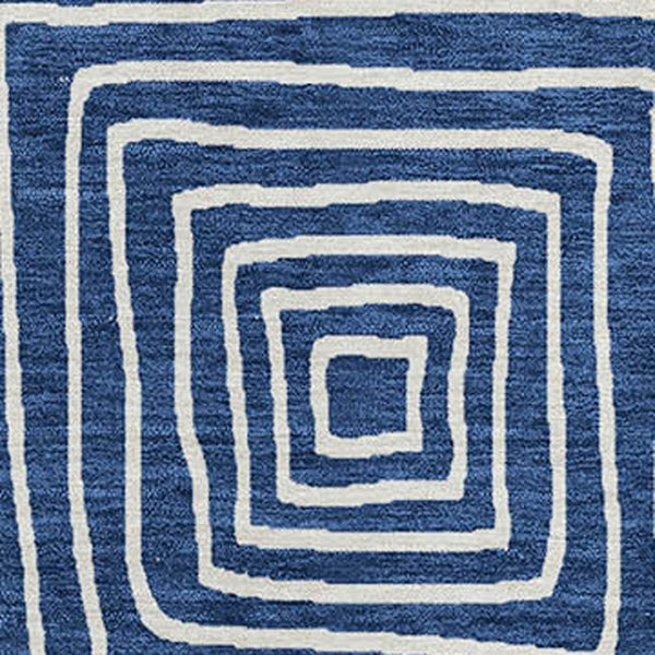 Homeroots 3' Beige And Ivory Geometric Washable Area Rug – Durable Indoor Outdoor Comfort For Any Space 3' X 5' Polyester 600756