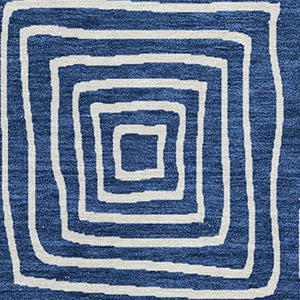 Homeroots 3' Beige And Ivory Geometric Washable Area Rug – Durable Indoor Outdoor Comfort For Any Space 10' X 14' Polyester 600761