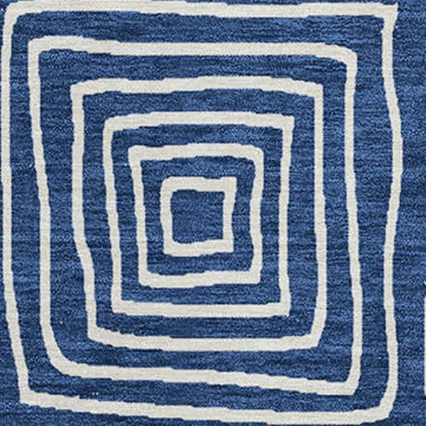 Homeroots 3' Beige And Ivory Geometric Washable Area Rug – Durable Indoor Outdoor Comfort For Any Space 10' X 14' Polyester 600761