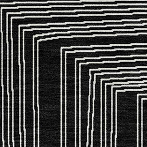 Homeroots 3' Beige And Ivory Geometric Washable Area Rug - Perfect For Indoor And Outdoor Spaces! 8' X 10' Polyester 600801