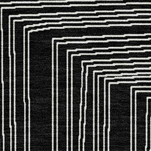 Homeroots 3' Beige And Ivory Geometric Washable Area Rug - Perfect For Indoor And Outdoor Spaces! 10' X 14' Polyester 600803