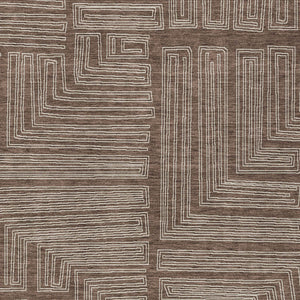 Homeroots 3' Beige And Ivory Geometric Washable Area Rug - Perfect For Indoor And Outdoor Spaces! 9' X 12' Polyester 600808