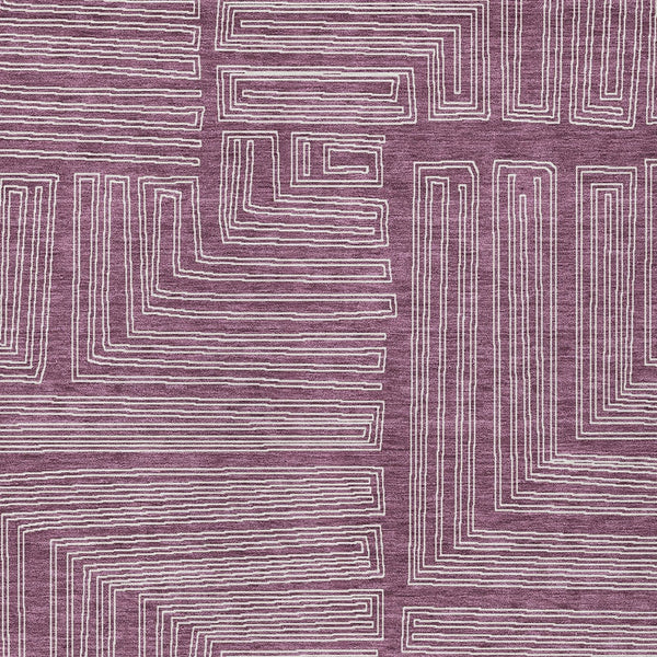 Homeroots 3' Beige And Ivory Geometric Washable Area Rug - Perfect For Indoor And Outdoor Spaces! 3' X 5' Polyester 600810