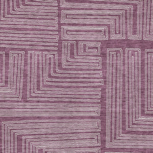 Homeroots 3' Beige And Ivory Geometric Washable Area Rug - Perfect For Indoor And Outdoor Spaces! 8' X 10' Polyester 600813