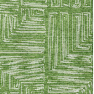 Homeroots 3' Beige And Ivory Geometric Washable Area Rug - Perfect For Indoor And Outdoor Spaces! 3' X 5' Polyester 600816