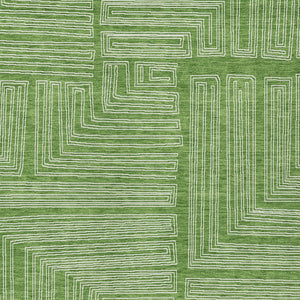 Homeroots 3' Beige And Ivory Geometric Washable Area Rug - Perfect For Indoor And Outdoor Spaces! 5' X 8' Polyester 600817