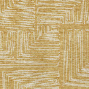 Homeroots 3' Beige And Ivory Geometric Washable Area Rug - Perfect For Indoor And Outdoor Spaces! 3' X 5' Polyester 600822