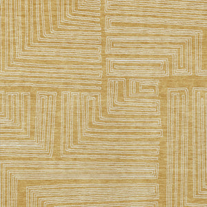Homeroots 3' Beige And Ivory Geometric Washable Area Rug - Perfect For Indoor And Outdoor Spaces! 8' X 10' Polyester 600825