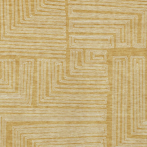 Homeroots 3' Beige And Ivory Geometric Washable Area Rug - Perfect For Indoor And Outdoor Spaces! 9' X 12' Polyester 600826