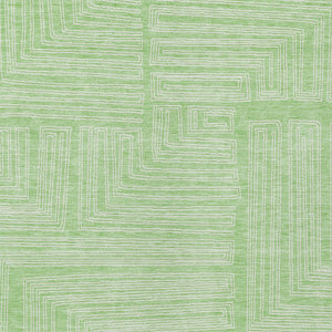 Homeroots 3' Beige And Ivory Geometric Washable Area Rug - Perfect For Indoor And Outdoor Spaces! 5' X 8' Polyester 600835