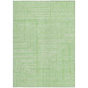 Homeroots 3' Beige And Ivory Geometric Washable Area Rug - Perfect For Indoor And Outdoor Spaces! 9' X 12' Polyester 600838