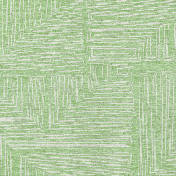 Homeroots 3' Beige And Ivory Geometric Washable Area Rug - Perfect For Indoor And Outdoor Spaces! 10' X 14' Polyester 600839