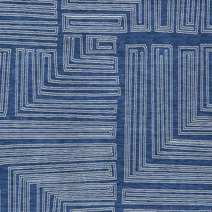 Homeroots 3' Beige And Ivory Geometric Washable Area Rug - Perfect For Indoor And Outdoor Spaces! 9' X 12' Polyester 600844