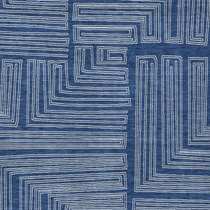 Homeroots 3' Beige And Ivory Geometric Washable Area Rug - Perfect For Indoor And Outdoor Spaces! 10' X 14' Polyester 600845