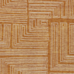 Homeroots 3' Beige And Ivory Geometric Washable Area Rug - Perfect For Indoor And Outdoor Spaces! 9' X 12' Polyester 600856