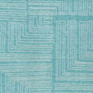 Homeroots 3' Beige And Ivory Geometric Washable Area Rug - Perfect For Indoor And Outdoor Spaces! 3' X 5' Polyester 600864