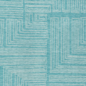 Homeroots 3' Beige And Ivory Geometric Washable Area Rug - Perfect For Indoor And Outdoor Spaces! 5' X 8' Polyester 600865