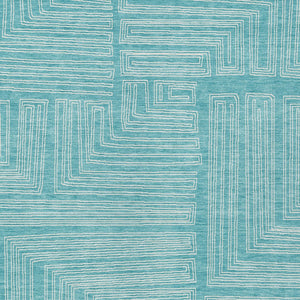 Homeroots 3' Beige And Ivory Geometric Washable Area Rug - Perfect For Indoor And Outdoor Spaces! 10' X 14' Polyester 600869