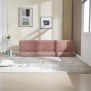 English Elm Coolmore Modular Chenille Sofa - Space-Saving, Versatile Design With Comfort Cushions & Side Pockets W1152P320499