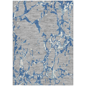 Homeroots 3' Striped Artichoke Green And Beige Washable Area Rug For Indoor And Outdoor Spaces 8' X 10' Polyester 600903