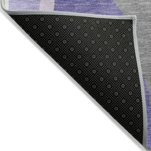 Homeroots 3' Beige Brown And Gray Abstract Washable Area Rug - Perfect For Indoor And Outdoor Spaces 8' Round Polyester 600992