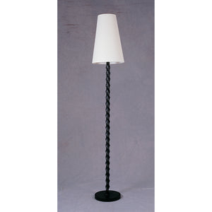 EUR.CRAFTED in A MIDNIGHTBLACK FINISH of HVY 6009/1 Elk Lighting