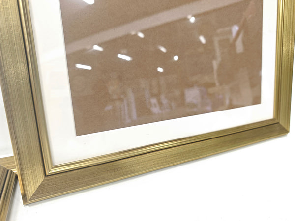 English Elm 20X28 Solid Wood Picture Frame - Elegant Replaceable Canvas Art Holder With Shatter-Resistant Glass T3976P383248