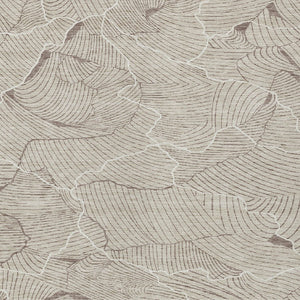 Homeroots 3' Aqua And Ivory Abstract Washable Indoor-outdoor Area Rug For Stylish Living Spaces & Patios 3' X 5' Polyester 601026