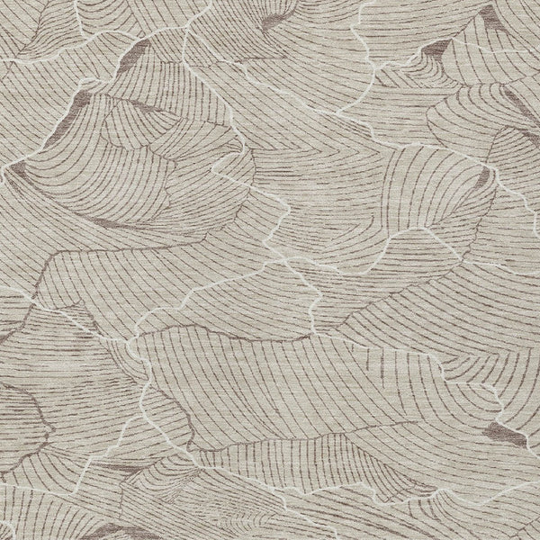 Homeroots 3' Aqua And Ivory Abstract Washable Indoor-outdoor Area Rug For Stylish Living Spaces & Patios 3' X 5' Polyester 601026