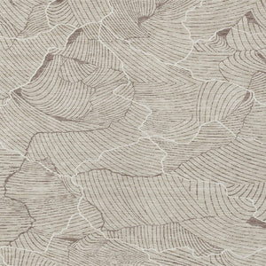 Homeroots 3' Aqua And Ivory Abstract Washable Indoor-outdoor Area Rug For Stylish Living Spaces & Patios 8' X 10' Polyester 601029