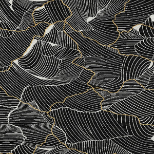 Homeroots 3' Aqua And Ivory Abstract Washable Indoor-outdoor Area Rug For Stylish Living Spaces & Patios 5' X 8' Polyester 601033