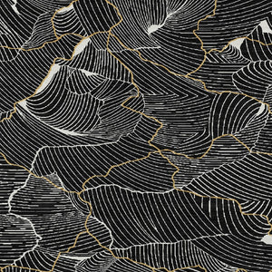 Homeroots 3' Aqua And Ivory Abstract Washable Indoor-outdoor Area Rug For Stylish Living Spaces & Patios 8' X 10' Polyester 601035