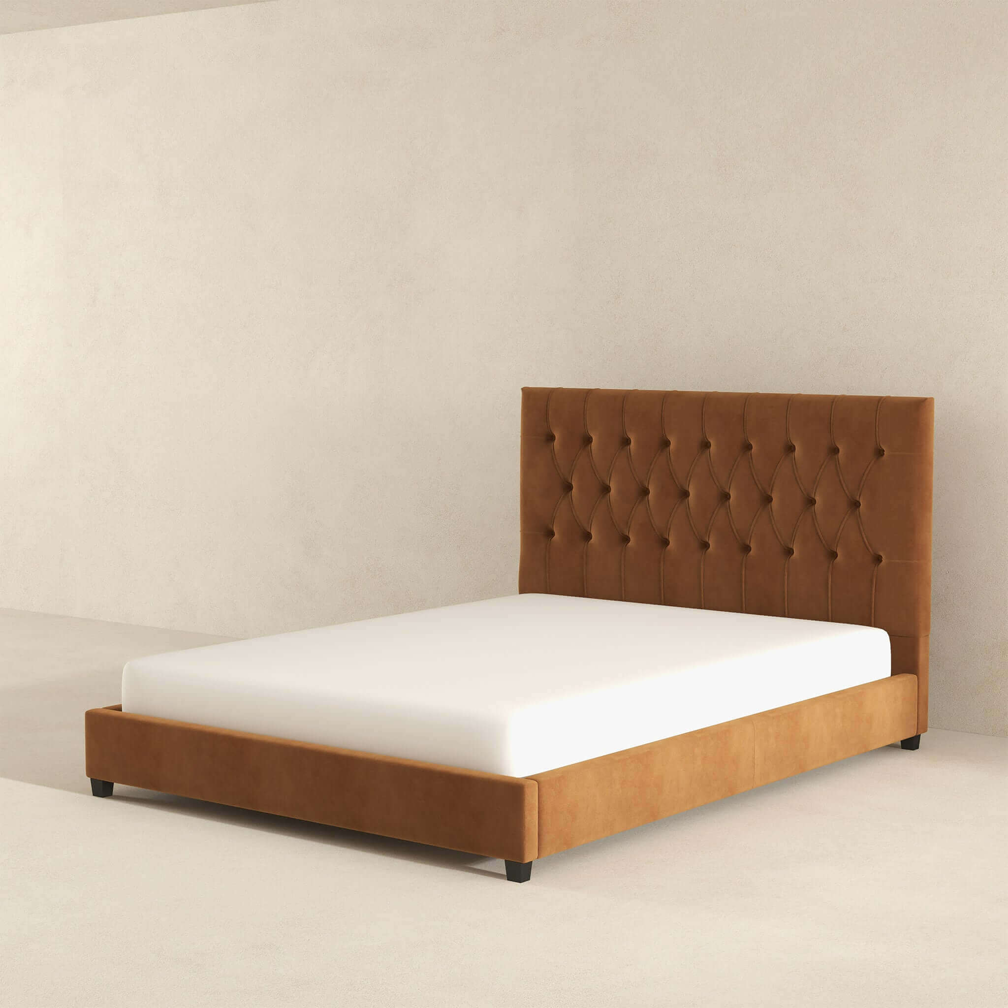 English Elm Donald Platform Bed - Thumbnail 2